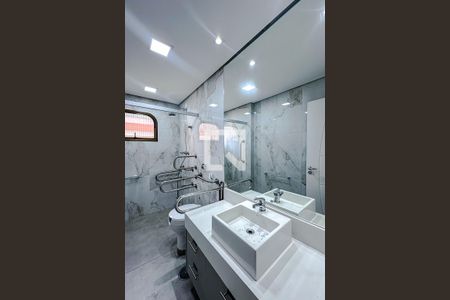 Banheiro da Suíte de apartamento à venda com 2 quartos, 127m² em Tatuapé, São Paulo