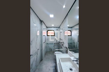 Banheiro da Suíte de apartamento à venda com 2 quartos, 127m² em Tatuapé, São Paulo