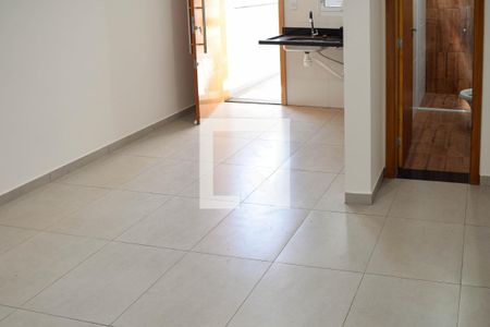 Sala/Cozinha de apartamento para alugar com 2 quartos, 45m² em Vila Carrão, São Paulo