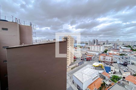 Vista da Varanda de apartamento à venda com 1 quarto, 40m² em Belenzinho, São Paulo
