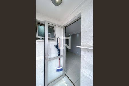 Varanda da Sala de apartamento à venda com 1 quarto, 40m² em Belenzinho, São Paulo