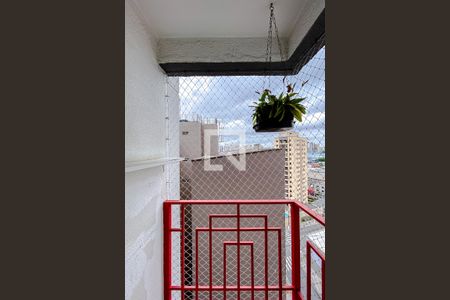 Varanda da Sala de apartamento à venda com 1 quarto, 40m² em Belenzinho, São Paulo