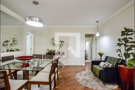 Sala de apartamento à venda com 3 quartos, 131m² em Jardim Bela Vista, Santo André