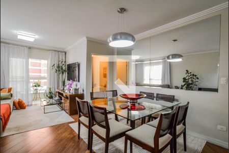 Sala de apartamento à venda com 3 quartos, 131m² em Jardim Bela Vista, Santo André
