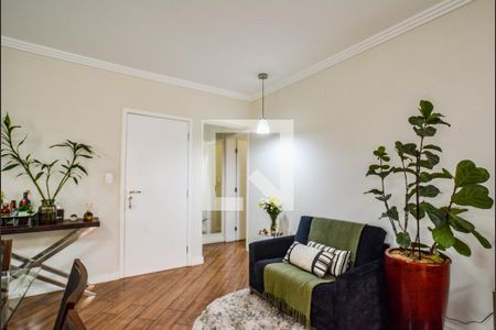Sala de apartamento à venda com 3 quartos, 131m² em Jardim Bela Vista, Santo André