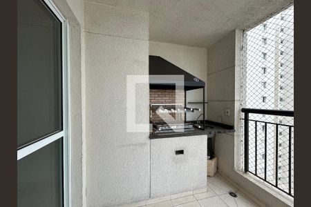 Varanda da Sala de apartamento para alugar com 2 quartos, 81m² em Vila Amélia, São Paulo