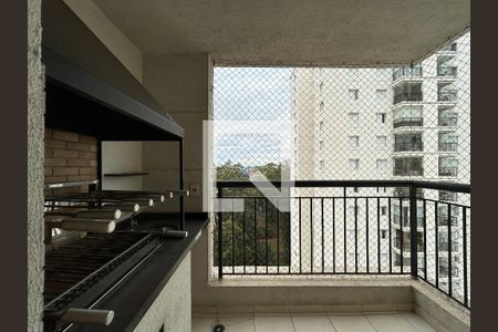 Varanda da Sala de apartamento para alugar com 2 quartos, 81m² em Vila Amélia, São Paulo