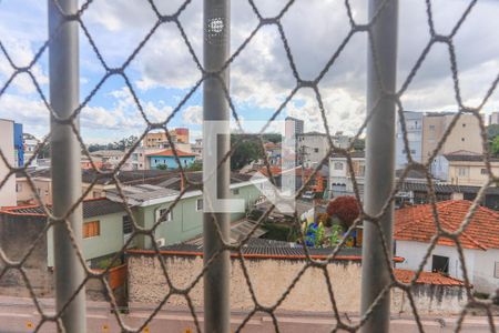 Sala  de apartamento à venda com 3 quartos, 55m² em Piraporinha, Diadema