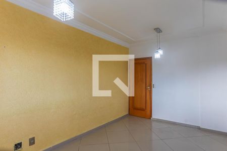 Sala  de apartamento à venda com 3 quartos, 55m² em Piraporinha, Diadema