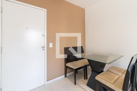 Sala de Jantar de apartamento para alugar com 1 quarto, 42m² em Indianópolis, São Paulo