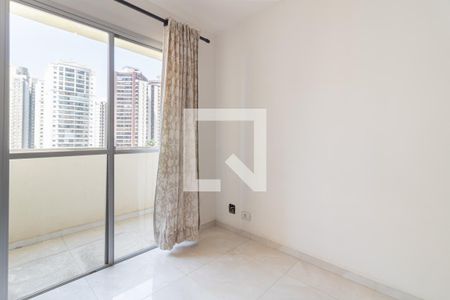 Sala de apartamento para alugar com 1 quarto, 42m² em Indianópolis, São Paulo