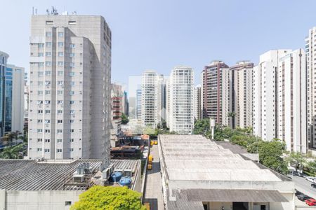 Varanda de apartamento para alugar com 1 quarto, 42m² em Indianópolis, São Paulo
