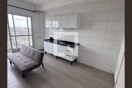 Sala/Cozinha de apartamento para alugar com 2 quartos, 40m² em Vila Ré, São Paulo