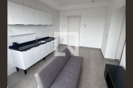 Sala/Cozinha de apartamento para alugar com 2 quartos, 40m² em Vila Ré, São Paulo