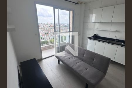 Sala/Cozinha de apartamento para alugar com 2 quartos, 40m² em Vila Ré, São Paulo