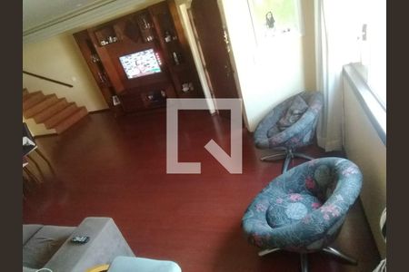 Sala de casa à venda com 4 quartos, 380m² em Vila Santa Luzia, São Bernardo do Campo