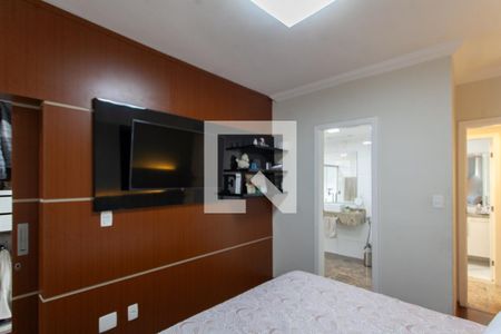 Suíte de apartamento para alugar com 3 quartos, 140m² em Castelo, Belo Horizonte