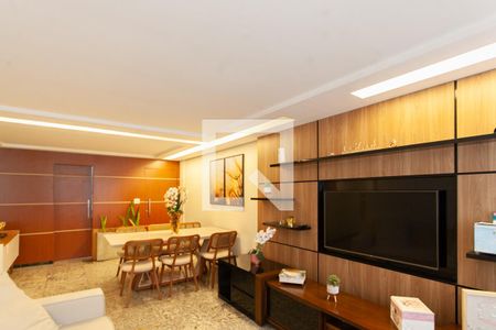 Sala de apartamento para alugar com 3 quartos, 140m² em Castelo, Belo Horizonte