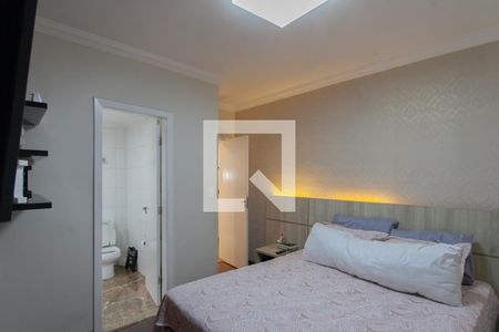 Suíte de apartamento para alugar com 3 quartos, 140m² em Castelo, Belo Horizonte