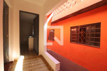 Varanda de casa para alugar com 2 quartos, 50m² em Jardim Alzira Franco, Santo André