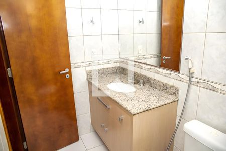Banheiro de apartamento para alugar com 3 quartos, 140m² em Vila Brandina, Campinas