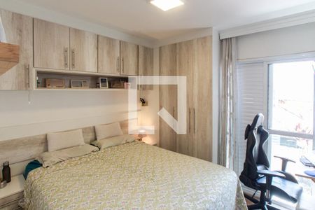 Suíte 1 de casa de condomínio à venda com 2 quartos, 60m² em Vila Mazzei, São Paulo