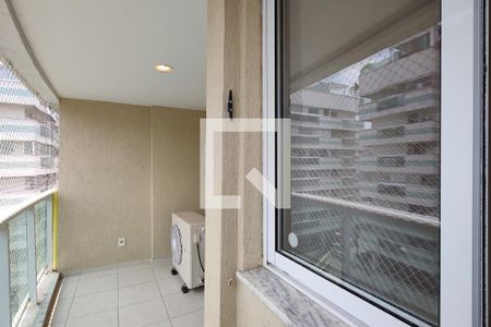 Varanda de apartamento para alugar com 3 quartos, 79m² em Freguesia (jacarepaguá), Rio de Janeiro