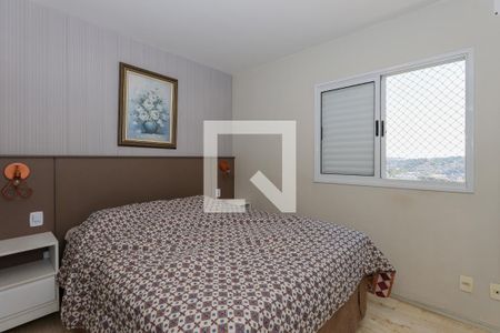 Suíte  de apartamento à venda com 3 quartos, 71m² em Vila Sonia do Taboao, Taboão da Serra