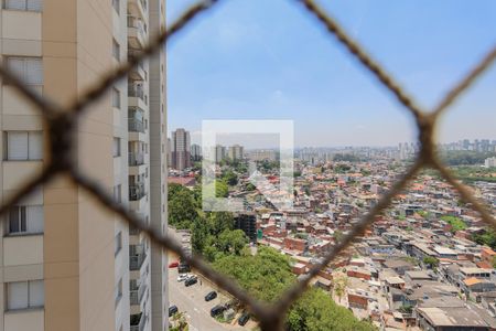 Vista da Varanda da Sala de apartamento à venda com 3 quartos, 71m² em Vila Sonia do Taboao, Taboão da Serra