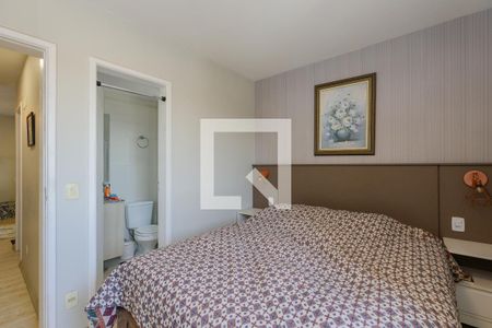 Suíte  de apartamento à venda com 3 quartos, 71m² em Vila Sonia do Taboao, Taboão da Serra