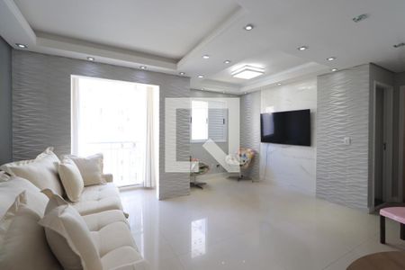 Sala de apartamento para alugar com 2 quartos, 63m² em Jardim America da Penha, São Paulo