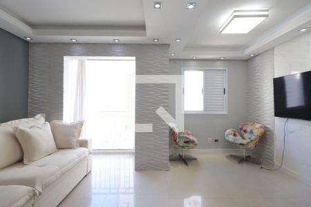 Sala de apartamento para alugar com 2 quartos, 63m² em Jardim America da Penha, São Paulo