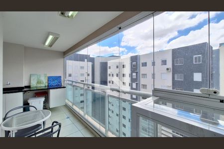 Varanda de apartamento para alugar com 1 quarto, 36m² em Barra Funda, São Paulo