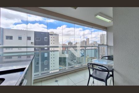 Varanda de apartamento para alugar com 1 quarto, 36m² em Barra Funda, São Paulo