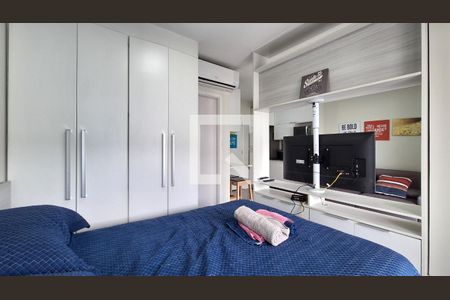 Suíte de apartamento para alugar com 1 quarto, 36m² em Barra Funda, São Paulo