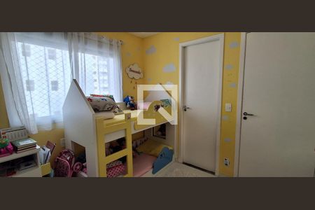 Suíte 1 de apartamento à venda com 2 quartos, 91m² em Vila Lusitania, São Bernardo do Campo