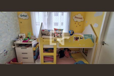 Suíte 1 de apartamento à venda com 2 quartos, 91m² em Vila Lusitania, São Bernardo do Campo