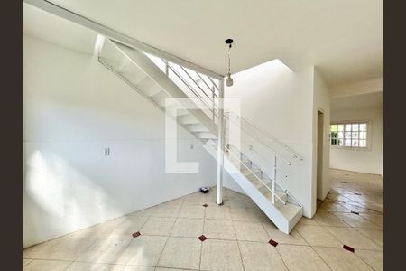 Sala de casa para alugar com 3 quartos, 119m² em Campestre, São Leopoldo