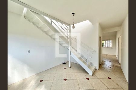 Sala de casa para alugar com 3 quartos, 119m² em Campestre, São Leopoldo