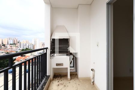 Sacada de apartamento à venda com 2 quartos, 55m² em Chácara Santo Antônio (zona Leste), São Paulo