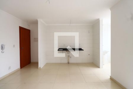 Sala de apartamento à venda com 2 quartos, 55m² em Chácara Santo Antônio (zona Leste), São Paulo