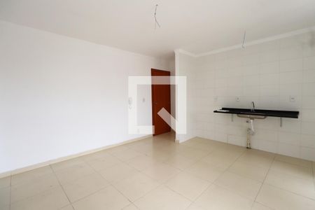 Sala de apartamento à venda com 2 quartos, 55m² em Chácara Santo Antônio (zona Leste), São Paulo