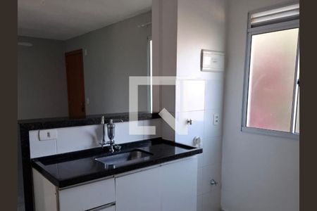 Cozinha de apartamento à venda com 2 quartos, 43m² em Jardim Bom Sucesso, Campinas