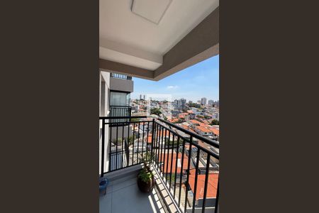 Sala - Sala de Jantar Varanda de apartamento à venda com 2 quartos, 47m² em Campestre, Santo André