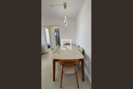 Sala - Sala de Jantar  de apartamento à venda com 2 quartos, 47m² em Campestre, Santo André