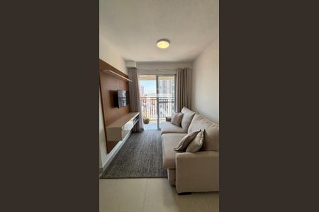 Sala - Sala de Jantar  de apartamento à venda com 2 quartos, 47m² em Campestre, Santo André