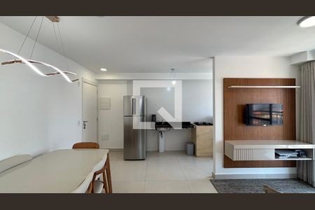 Sala - Sala de Jantar  de apartamento à venda com 2 quartos, 47m² em Campestre, Santo André