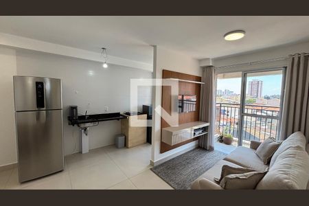 Sala - Sala de Jantar  de apartamento à venda com 2 quartos, 47m² em Campestre, Santo André