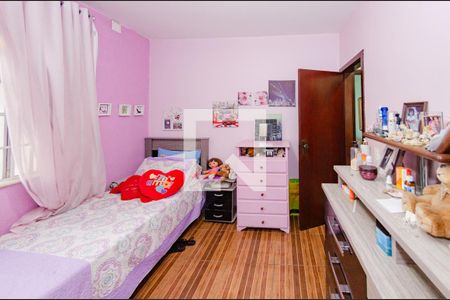 Quarto 1 de casa à venda com 4 quartos, 220m² em Jardim America, Belo Horizonte