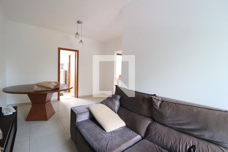 Sala de apartamento para alugar com 2 quartos, 64m² em Tubalina, Uberlândia